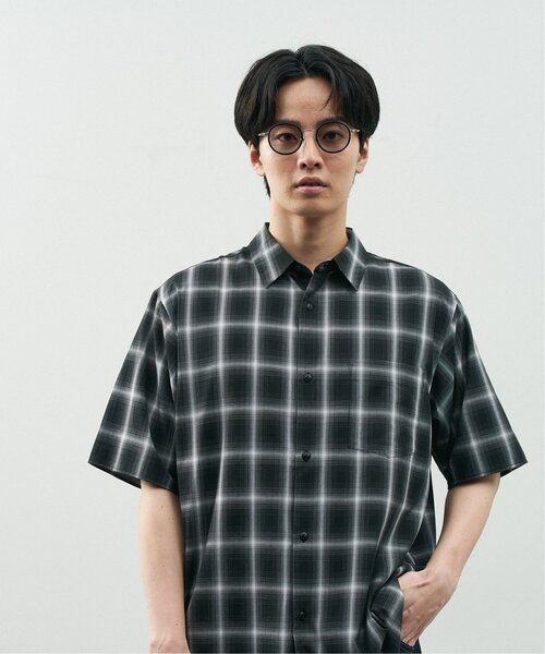 JOURNAL STANDARD relume（ジャーナルスタンダード　レリューム）の「Zoff｜JOURNAL STANDARD relume ラウンド型 サングラス｜ジャーナルスタンダード レリューム｜プラスチック×メタル｜カラーレンズ｜おしゃれ 紫外線防止 UVカット メンズ レディース ユニセックス（サングラス・レディース・ブラック系その他/ブラック/ブラウン系その他/ライトグレー系・FREE）」の13枚目の写真