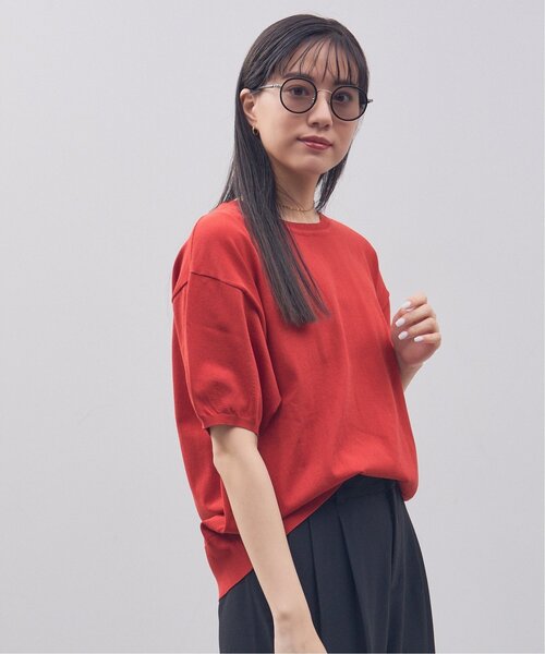 JOURNAL STANDARD relume（ジャーナルスタンダード　レリューム）の「Zoff｜JOURNAL STANDARD relume ラウンド型 サングラス｜ジャーナルスタンダード レリューム｜プラスチック×メタル｜カラーレンズ｜おしゃれ 紫外線防止 UVカット メンズ レディース ユニセックス（サングラス・レディース・ブラック系その他/ブラック/ブラウン系その他/ライトグレー系・FREE）」の18枚目の写真