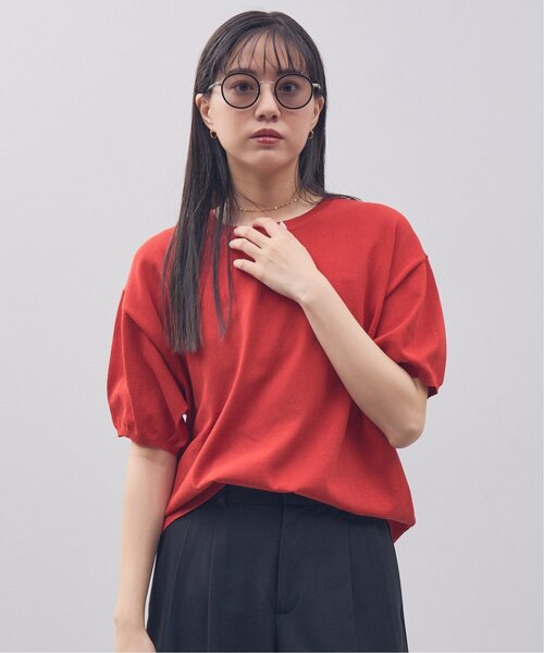 JOURNAL STANDARD relume（ジャーナルスタンダード　レリューム）の「Zoff｜JOURNAL STANDARD relume ラウンド型 サングラス｜ジャーナルスタンダード レリューム｜プラスチック×メタル｜カラーレンズ｜おしゃれ 紫外線防止 UVカット メンズ レディース ユニセックス（サングラス・レディース・ブラック系その他/ブラック/ブラウン系その他/ライトグレー系・FREE）」の19枚目の写真