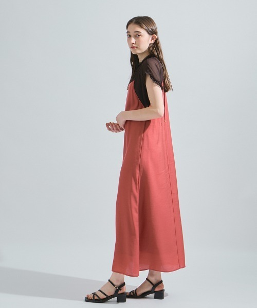 ketty(ケティ)の「シフォン楊柳フリルブラウス≪手洗い可能≫(シャツ/ブラウス・レディース・オフホワイト/ブラウン/イエロー・M)」の21枚目の写真