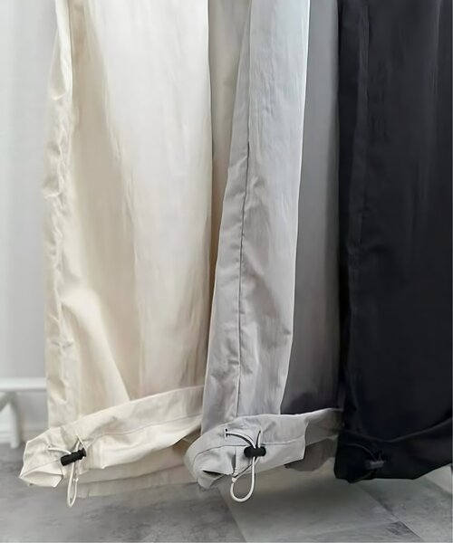 VENCEEXCHANGE（ヴァンスエクスチェンジ）の「【VENCE by yuki 】バルーンキャミサロペット（サロペット/オーバーオール・レディース・ブラック/アイボリー/グレー・FREE）」の8枚目の写真