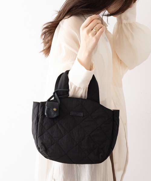 toleur】ナイロンキルティングトート 11988（トートバッグ）｜toleur