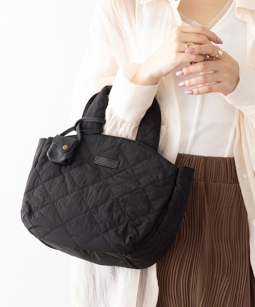 toleur】ナイロンキルティングトート 11988（トートバッグ