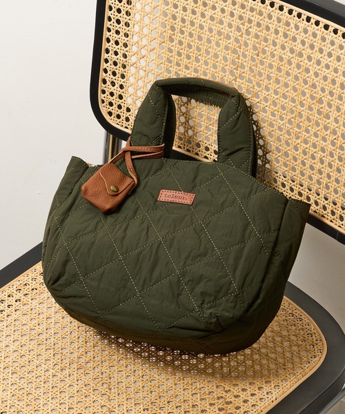 toleur】ナイロンキルティングトート 11988（トートバッグ）｜toleur