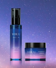 YOLU（ヨル）の「YOLU SKIN ヨル スキン オーバーナイト セラム クリーム セット モイスト（美容液/オイル/クリーム・キッズ）」