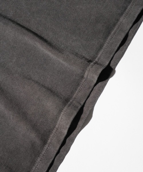 TOWNCRAFT(タウンクラフト)の「TOWNCRAFT / タウンクラフト VINTAGE DYE 9OZ TEE ヴィンテージ加工 ピグメント ヘビーウェイト 半袖Tシャツ(Tシャツ/カットソー・メンズ・ブラック/ターコイズブルー/グレー/ピンク/グリーン/パープル・MEDIUM/LARGE/X-LARGE)」の8枚目の写真