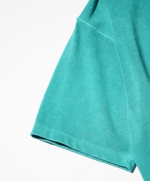 TOWNCRAFT(タウンクラフト)の「TOWNCRAFT / タウンクラフト VINTAGE DYE 9OZ TEE ヴィンテージ加工 ピグメント ヘビーウェイト 半袖Tシャツ(Tシャツ/カットソー・メンズ・ブラック/ターコイズブルー/グレー/ピンク/グリーン/パープル・MEDIUM/LARGE/X-LARGE)」の22枚目の写真