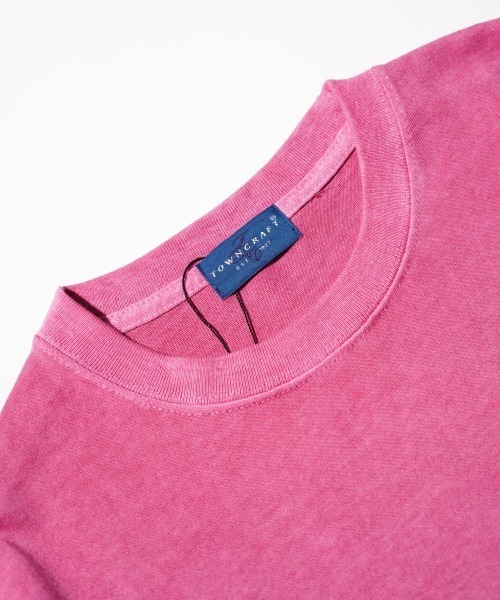 TOWNCRAFT / タウンクラフト VINTAGE DYE 9OZ TEE ヴィンテージ