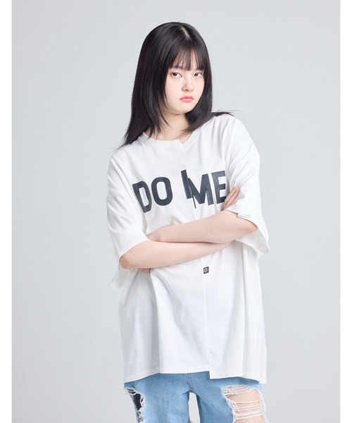 Little sunny bite（リトルサニーバイト）の「【8】【it】【little sunny bite】do me big tee（Tシャツ/カットソー・レディース・ブラック/オレンジ・MEDIUM）」の6枚目の写真