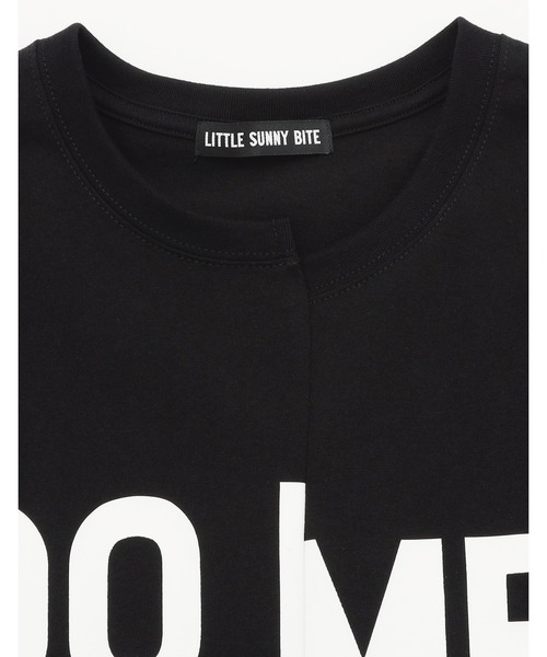 Little sunny bite（リトルサニーバイト）の「【8】【it】【little sunny bite】do me big tee（Tシャツ/カットソー・レディース・ブラック/オレンジ・MEDIUM）」の20枚目の写真