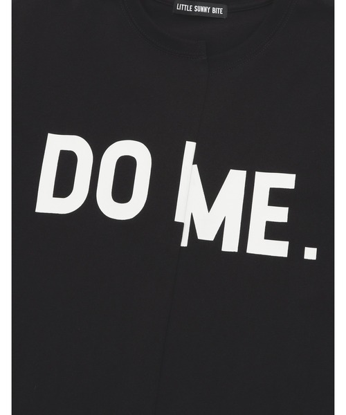 Little sunny bite（リトルサニーバイト）の「【8】【it】【little sunny bite】do me big tee（Tシャツ/カットソー・レディース・ブラック/オレンジ・MEDIUM）」の19枚目の写真
