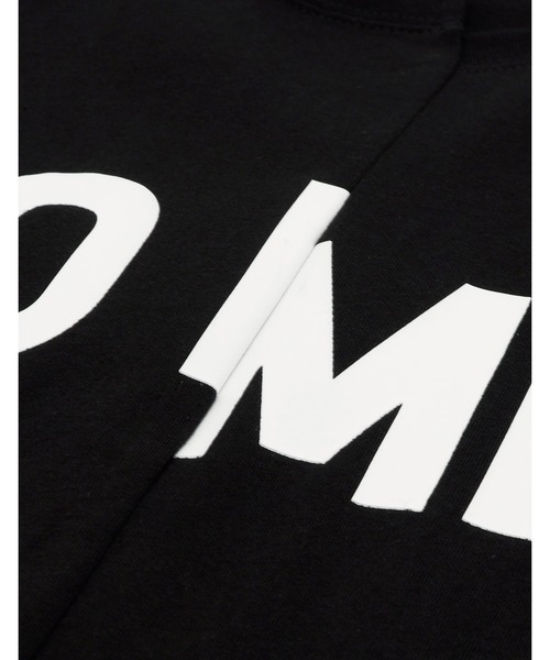 Little sunny bite（リトルサニーバイト）の「【8】【it】【little sunny bite】do me big tee（Tシャツ/カットソー・レディース・ブラック/オレンジ・MEDIUM）」の18枚目の写真