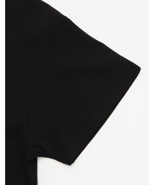 Little sunny bite（リトルサニーバイト）の「【8】【it】【little sunny bite】do me big tee（Tシャツ/カットソー・レディース・ブラック/オレンジ・MEDIUM）」の15枚目の写真