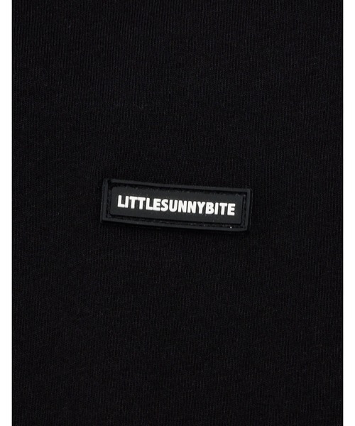 Little sunny bite（リトルサニーバイト）の「【8】【it】【little sunny bite】do me big tee（Tシャツ/カットソー・レディース・ブラック/オレンジ・MEDIUM）」の14枚目の写真