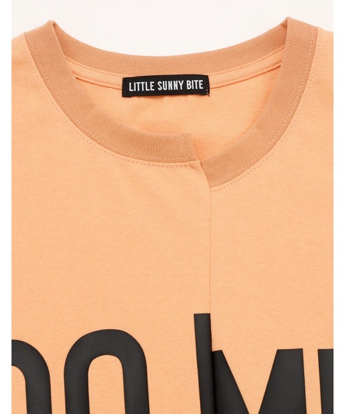 Little sunny bite（リトルサニーバイト）の「【8】【it】【little sunny bite】do me big tee（Tシャツ/カットソー・レディース・ブラック/オレンジ・MEDIUM）」の11枚目の写真