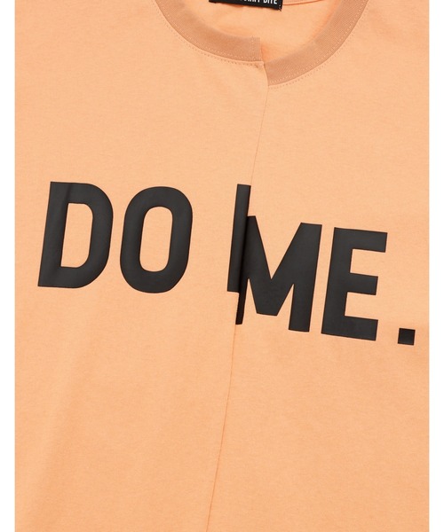 Little sunny bite（リトルサニーバイト）の「【8】【it】【little sunny bite】do me big tee（Tシャツ/カットソー・レディース・ブラック/オレンジ・MEDIUM）」の10枚目の写真