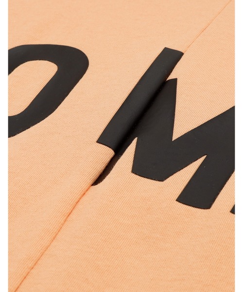 Little sunny bite（リトルサニーバイト）の「【8】【it】【little sunny bite】do me big tee（Tシャツ/カットソー・レディース・ブラック/オレンジ・MEDIUM）」の9枚目の写真