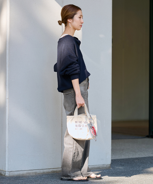 ≪追加 / 新色≫カノコ2WAYヘンリーニット（ニット/セーター