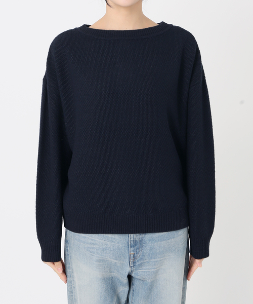 ≪追加 / 新色≫カノコ2WAYヘンリーニット（ニット/セーター