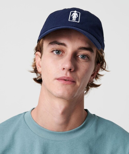 セール】＜GIRL × CGS.＞ロゴ キャップ（キャップ）｜GIRL（ガール）の