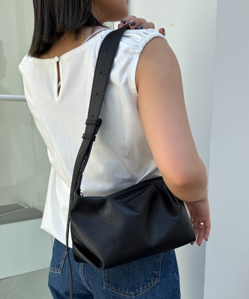 パル PAL 【Ciaopanic】フェイクレザーショルダーBAG （brown