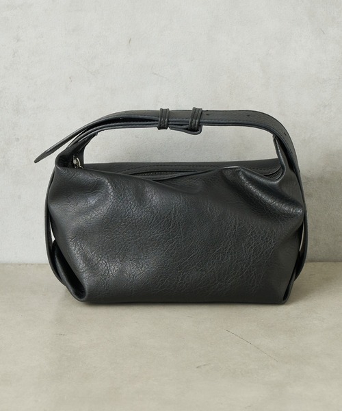 CIAOPANIC TYPY（チャオパニックティピー）の「ヴィンテージレザーマルチウェイベルトBAG（ショルダーバッグ・レディース・ブラック/ボルドー/グレイッシュベージュ・ONE SIZE）」の10枚目の写真