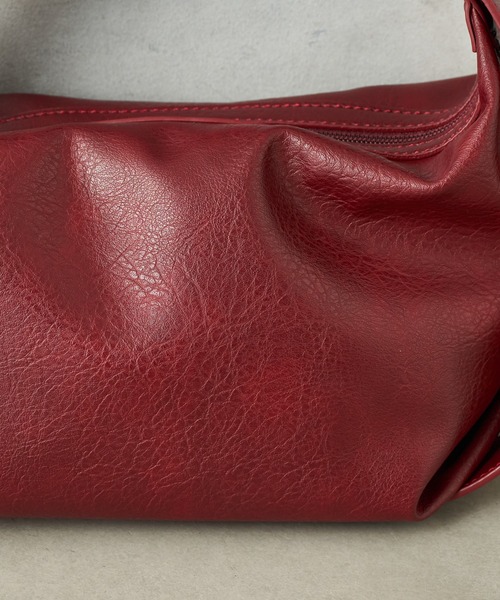 CIAOPANIC TYPY（チャオパニックティピー）の「ヴィンテージレザーマルチウェイベルトBAG（ショルダーバッグ・レディース・ブラック/ボルドー/グレイッシュベージュ・ONE SIZE）」の12枚目の写真