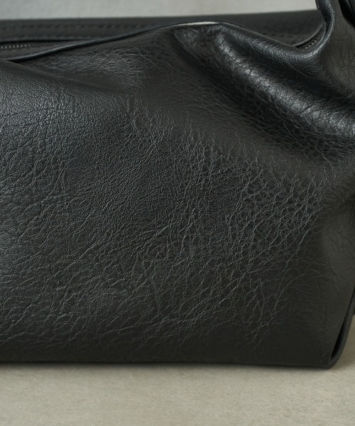 CIAOPANIC TYPY（チャオパニックティピー）の「ヴィンテージレザーマルチウェイベルトBAG（ショルダーバッグ・レディース・ブラック/ボルドー/グレイッシュベージュ・ONE SIZE）」の13枚目の写真