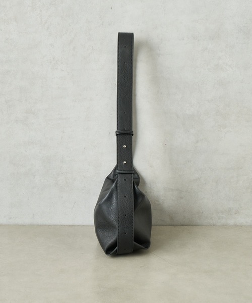 CIAOPANIC TYPY（チャオパニックティピー）の「ヴィンテージレザーマルチウェイベルトBAG（ショルダーバッグ・レディース・ブラック/ボルドー/グレイッシュベージュ・ONE SIZE）」の15枚目の写真