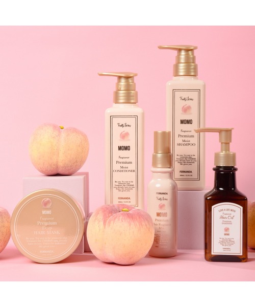 フレグランスプレミアムヘアオイル 140ml（モモ）/Fragrance