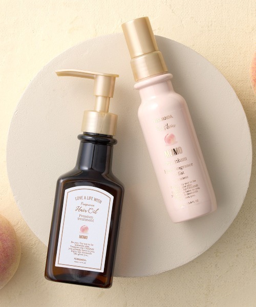 フレグランスプレミアムヘアオイル 140ml（モモ）/Fragrance Premium