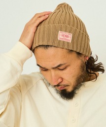 BIG MIKE（ビッグマイク）の「BIG MIKE ビッグマイク/ 25秋冬新作/ ソリッド ニットワッチキャップ //// 102534700（ニットキャップ/ビーニー）」