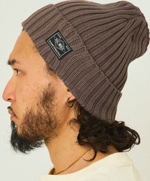 BIG MIKE（ビッグマイク）の「BIG MIKE ビッグマイク/ ソリッド ニットワッチキャップ //// 102534700（ニットキャップ/ビーニー）」