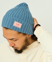 BIG MIKE（ビッグマイク）の「BIG MIKE ビッグマイク/ ソリッド ニットワッチキャップ //// 102534700（ニットキャップ/ビーニー）」