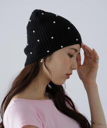 FREE'S MART（フリーズマート）の「パンチングニットワッチ（ニットキャップ/ビーニー）」