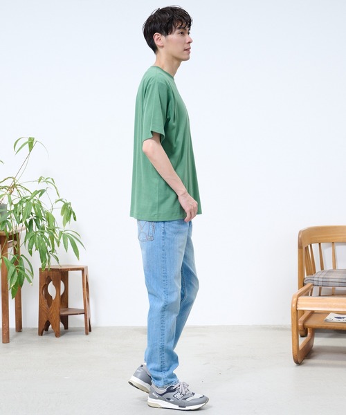 Arnold Palmer(アーノルドパーマー)の「シェア AP アップリケ モチーフ Tシャツ(Tシャツ/カットソー・レディース・ホワイト/チャコール/ダークグリーン・LL/L/M/S/XS)」の19枚目の写真