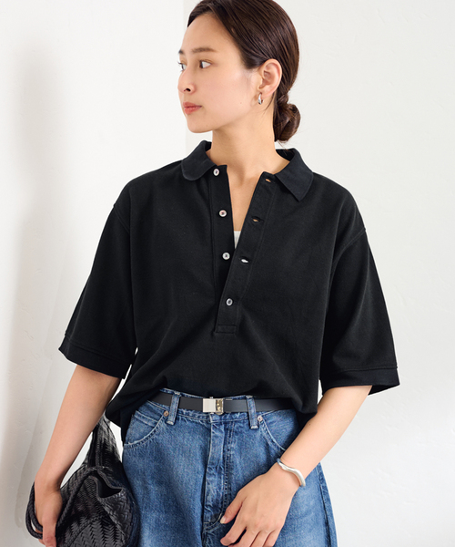FRAMeWORK LOEFF/ロエフ 別注ポロシャツ LOEFF/ロエフ 別注ポロシャツ（ポロシャツ）｜FRAMeWORK