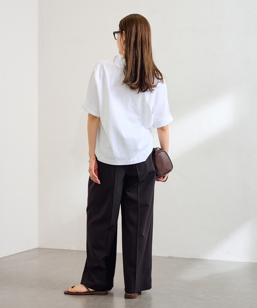 FRAMeWORK（フレームワーク）の「LOEFF/ロエフ 別注ポロシャツ