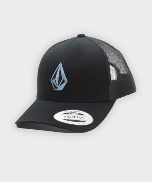 volcom - VOLCOMボルコムUS限定ストーンアイコン刺繍フレックスフィットキャップ VOLCOMボルコムUS限定ストーンアイコン刺繍トラッカーメッシュ
