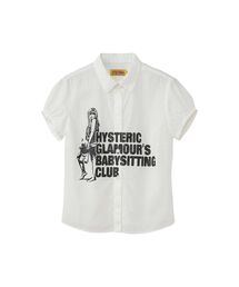 HYSTERIC GLAMOUR | BABYSITTING CLUB コンパクトシャツ(シャツ/ブラウス)
