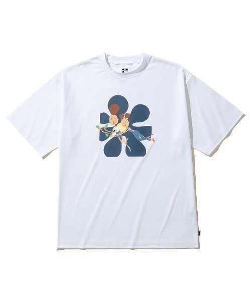 POLeR(ポーラー)の「POLER PL MATCHA ICE TEE(ポーラー PL マッチャアイス ティー)(Tシャツ/カットソー・メンズ・ホワイト系・SMALL/MEDIUM/LARGE/X-LARGE)」の1枚目の写真