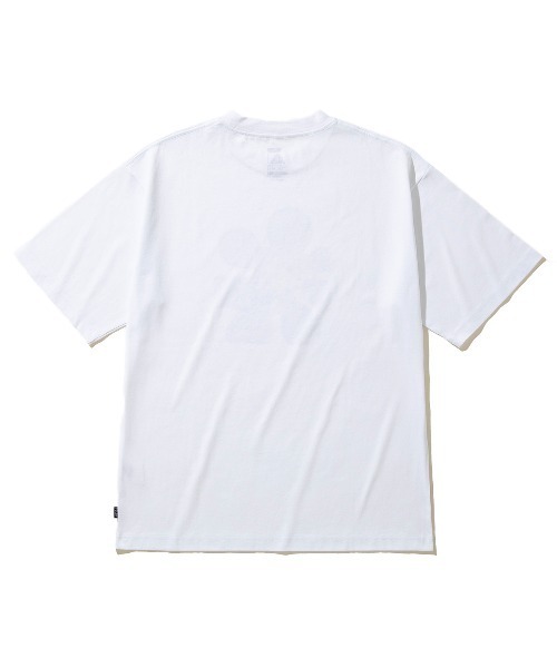 POLeR(ポーラー)の「POLER PL MATCHA ICE TEE(ポーラー PL マッチャアイス ティー)(Tシャツ/カットソー・メンズ・ホワイト系・SMALL/MEDIUM/LARGE/X-LARGE)」の2枚目の写真