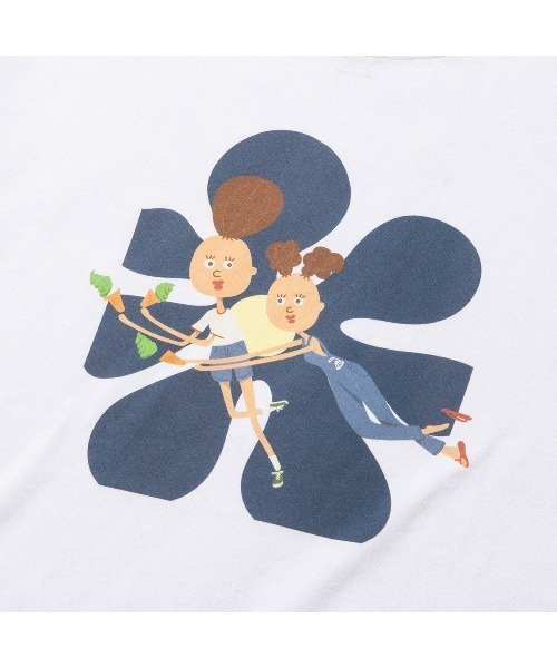POLeR(ポーラー)の「POLER PL MATCHA ICE TEE(ポーラー PL マッチャアイス ティー)(Tシャツ/カットソー・メンズ・ホワイト系・SMALL/MEDIUM/LARGE/X-LARGE)」の5枚目の写真