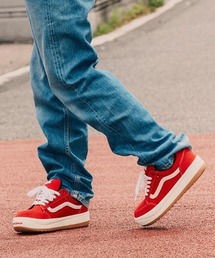 VANS(oY)VANS @Y GRASSO Ob\ V2069 RED/WHITE(Xj[J[)
