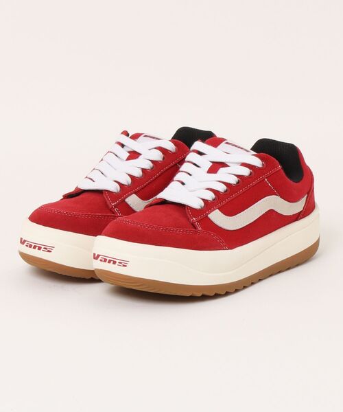 VANS（バンズ）の「VANS ヴァンズ GRASSO グラッソ V2069 RED/WHITE