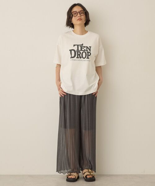 AMERICAN HOLIC(アメリカンホリック)の「ラメプリーツパンツ(その他パンツ・レディース・アイボリー/ブラック/ブルー/チャコールグレー/グリーン・L/M)」の16枚目の写真