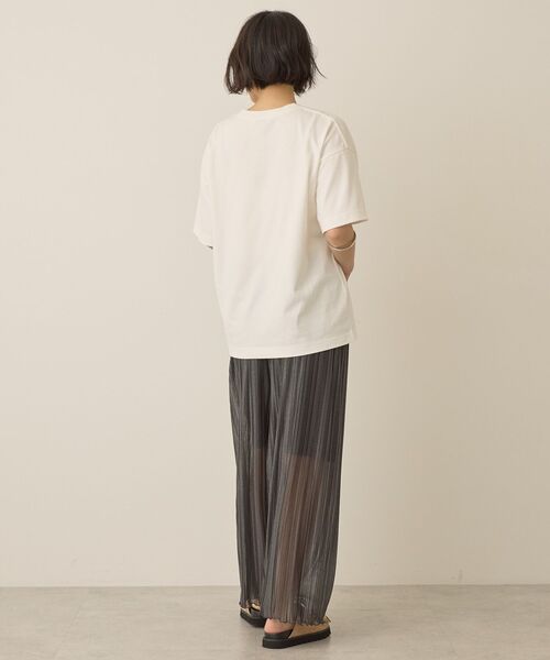 AMERICAN HOLIC(アメリカンホリック)の「ラメプリーツパンツ(その他パンツ・レディース・アイボリー/ブラック/ブルー/チャコールグレー/グリーン・L/M)」の17枚目の写真