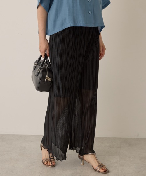 セール】ラメプリーツパンツ（その他パンツ）｜AMERICAN HOLIC