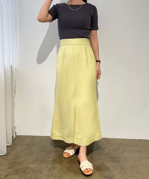 STRATA(エストラータ)の「カップ付き5分袖トップス 【低身長・小柄女性】(Tシャツ/カットソー・レディース・グレー/ベージュ/オレンジ・ONE SIZE)」の17枚目の写真