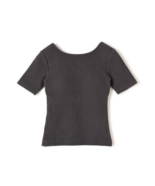 STRATA(エストラータ)の「カップ付き5分袖トップス 【低身長・小柄女性】(Tシャツ/カットソー・レディース・グレー/ベージュ/オレンジ・ONE SIZE)」の12枚目の写真